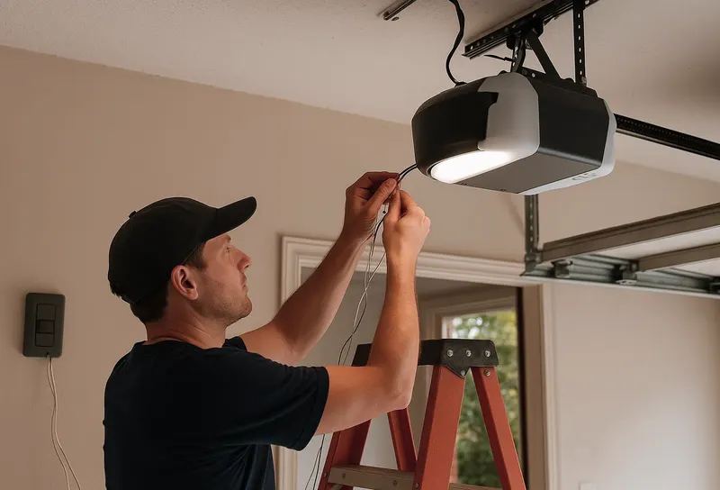 Garage Door Repair in West Palm Beach