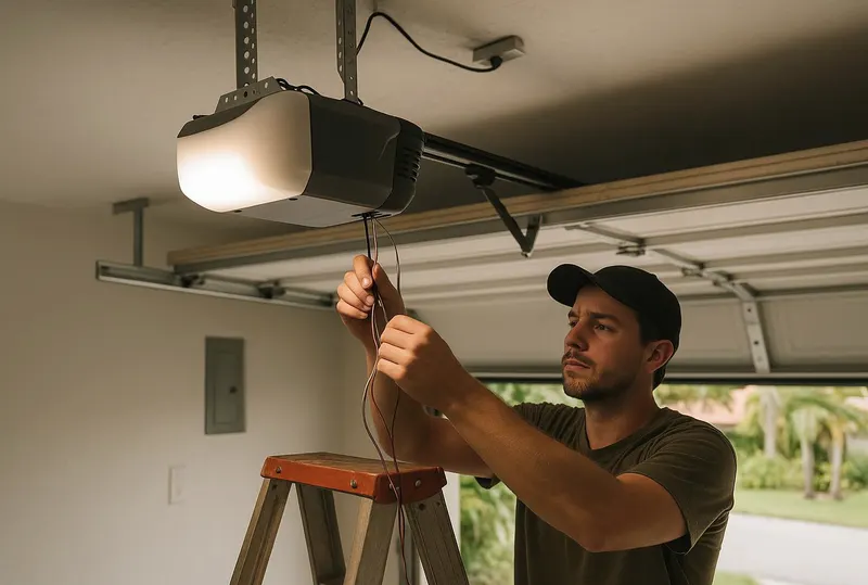 Garage Door Installation in West Palm Beach